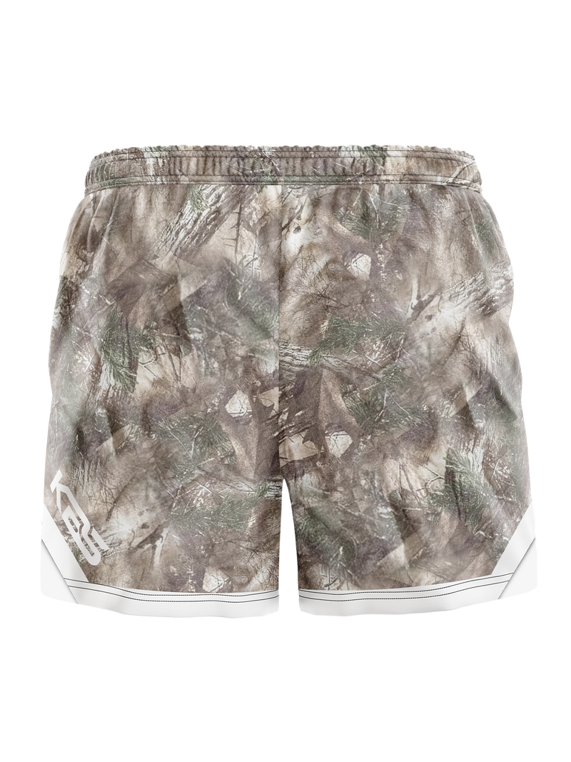 KBS Bush Camo - Sublimated Shorts