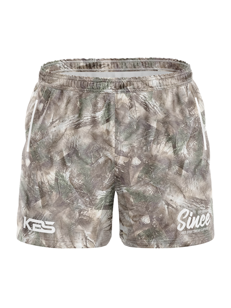 KBS Bush Camo - Sublimated Shorts