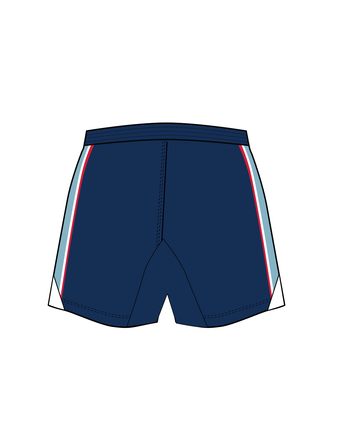 ADF Touch Football - Training Shorts