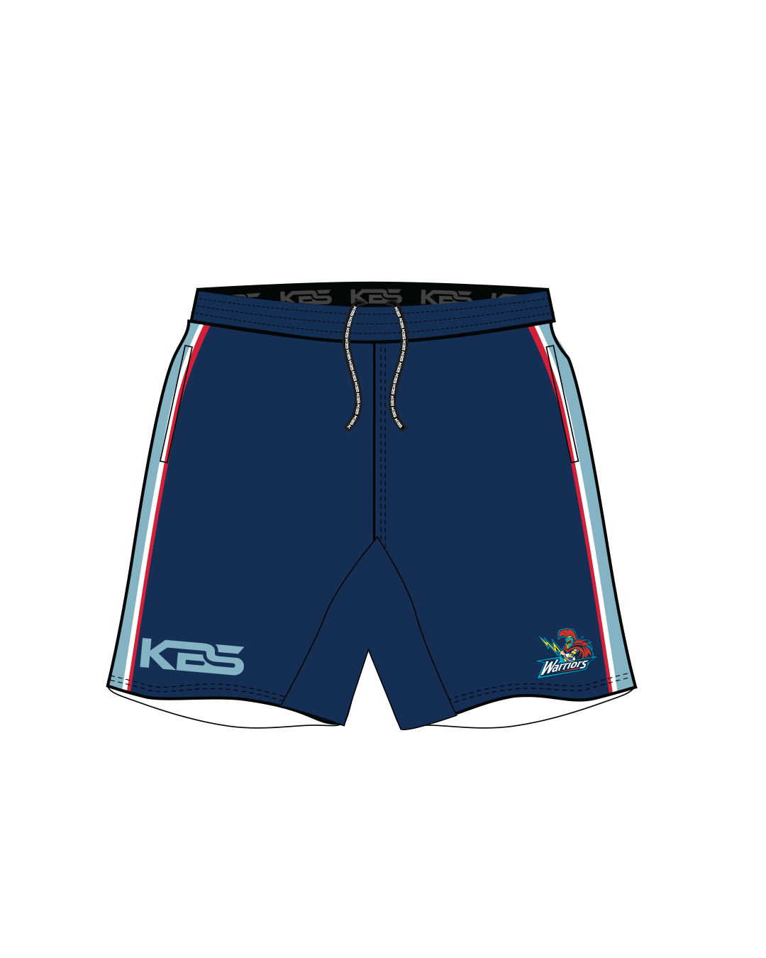 ADF Touch Football - Training Shorts