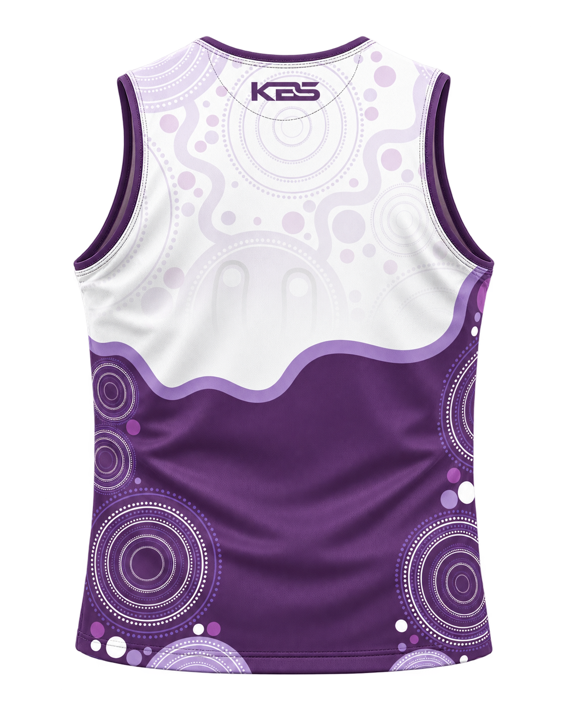 Fremantle Touch Association - N-Line Singlet (White)