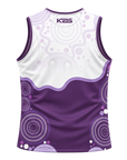 Fremantle Touch Association - N-Line Singlet (White)