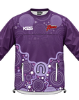 Fremantle - Training Jacket (Purple)