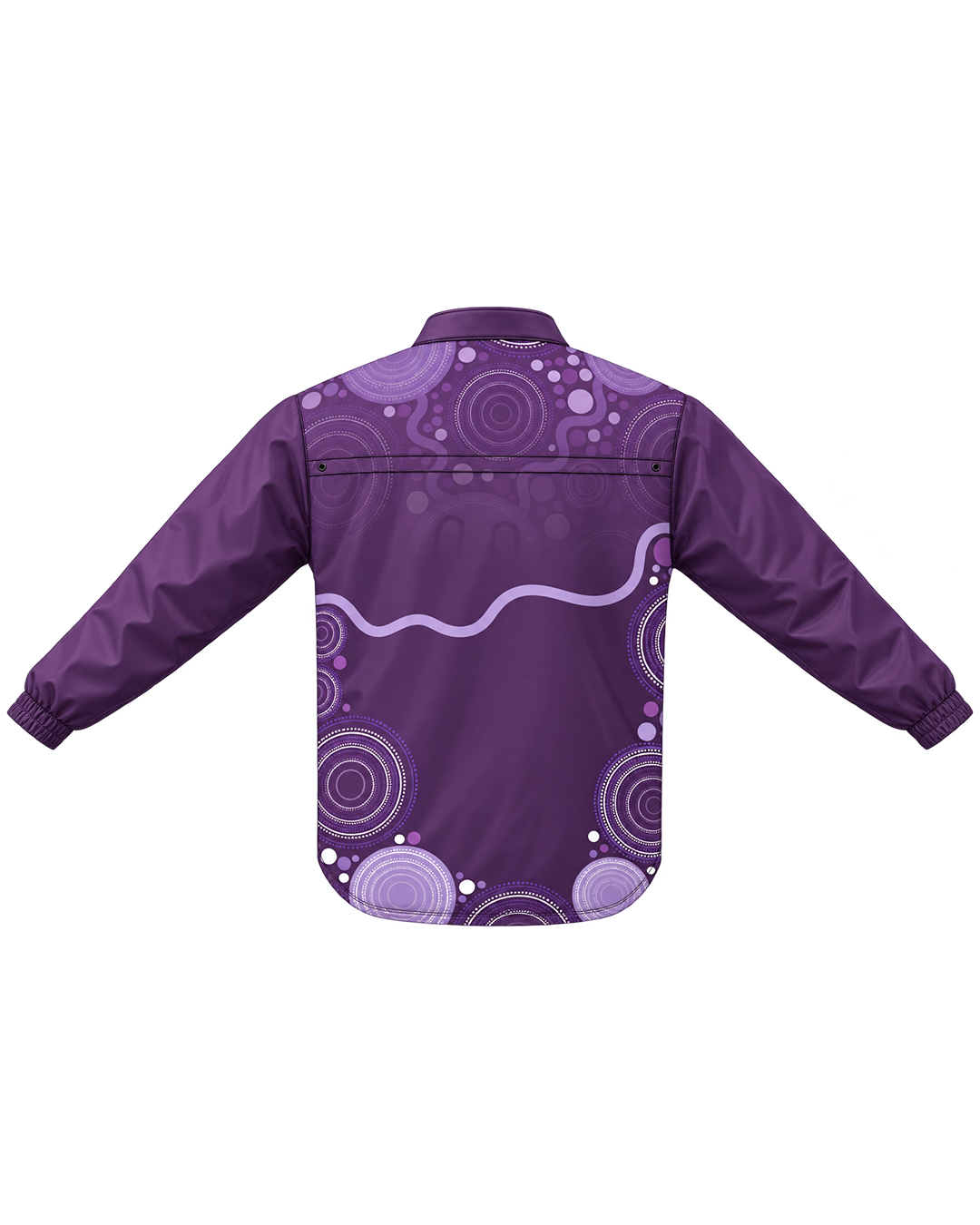 Fremantle - Training Jacket (Purple)