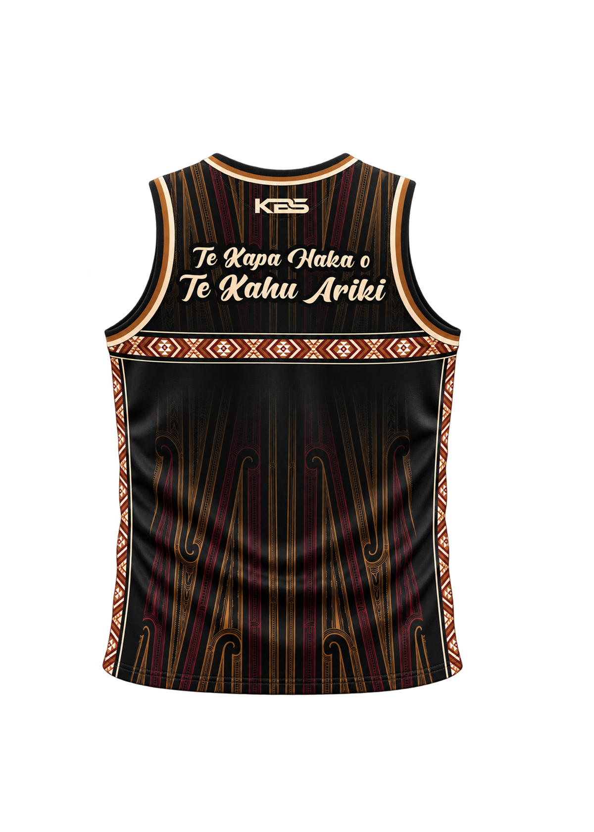 Te Kahu Ariki - Basketball Singlet