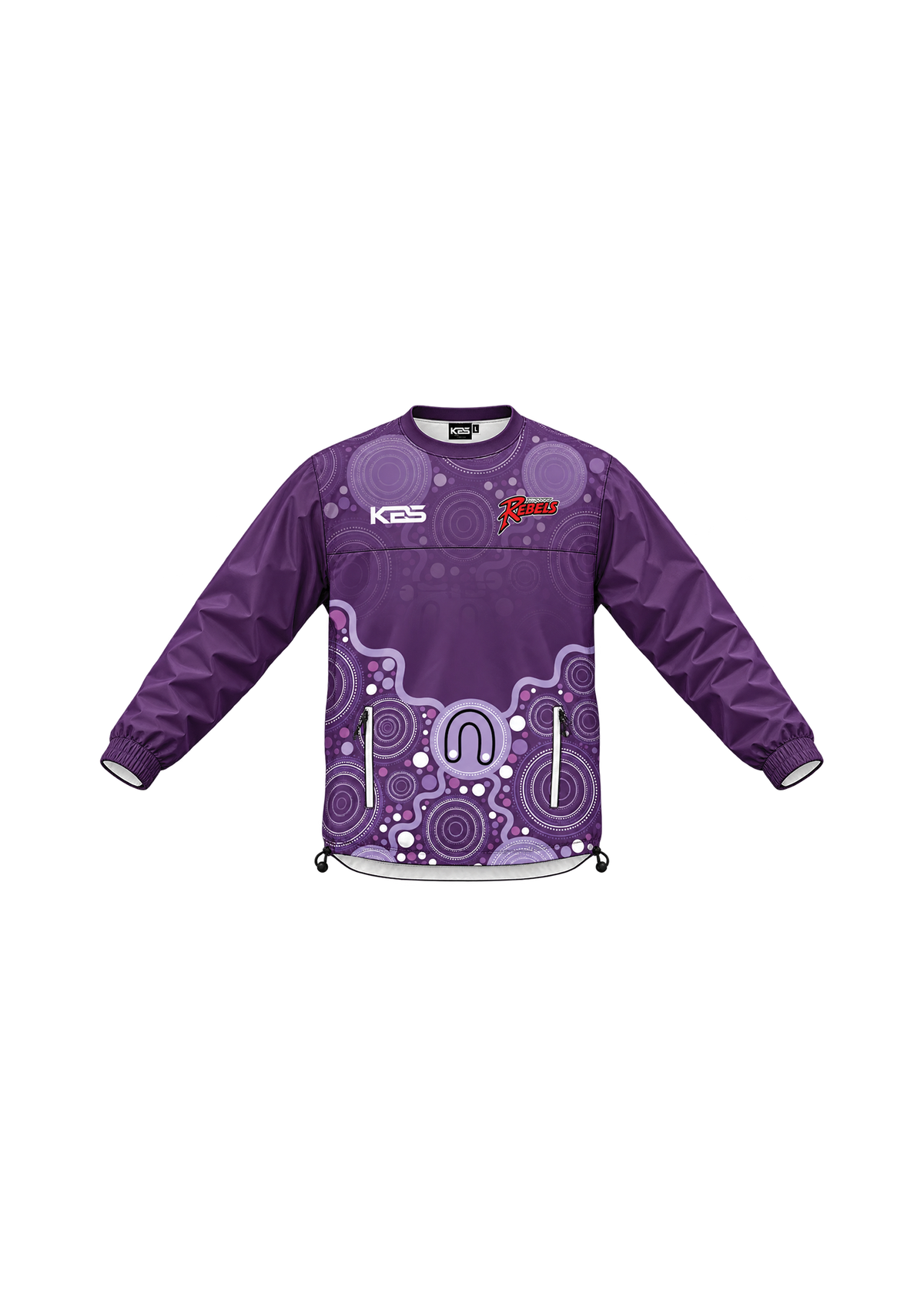 Fremantle - Training Jacket (Purple)