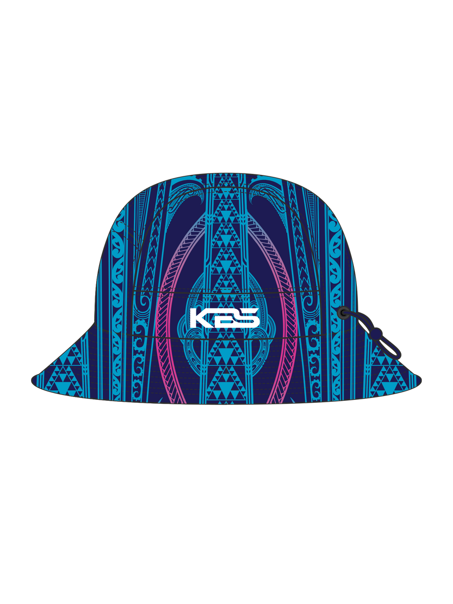Kotahitanga Te Urupū - Bucket Hat (Navy) – KBS Sportswear & Apparel AU