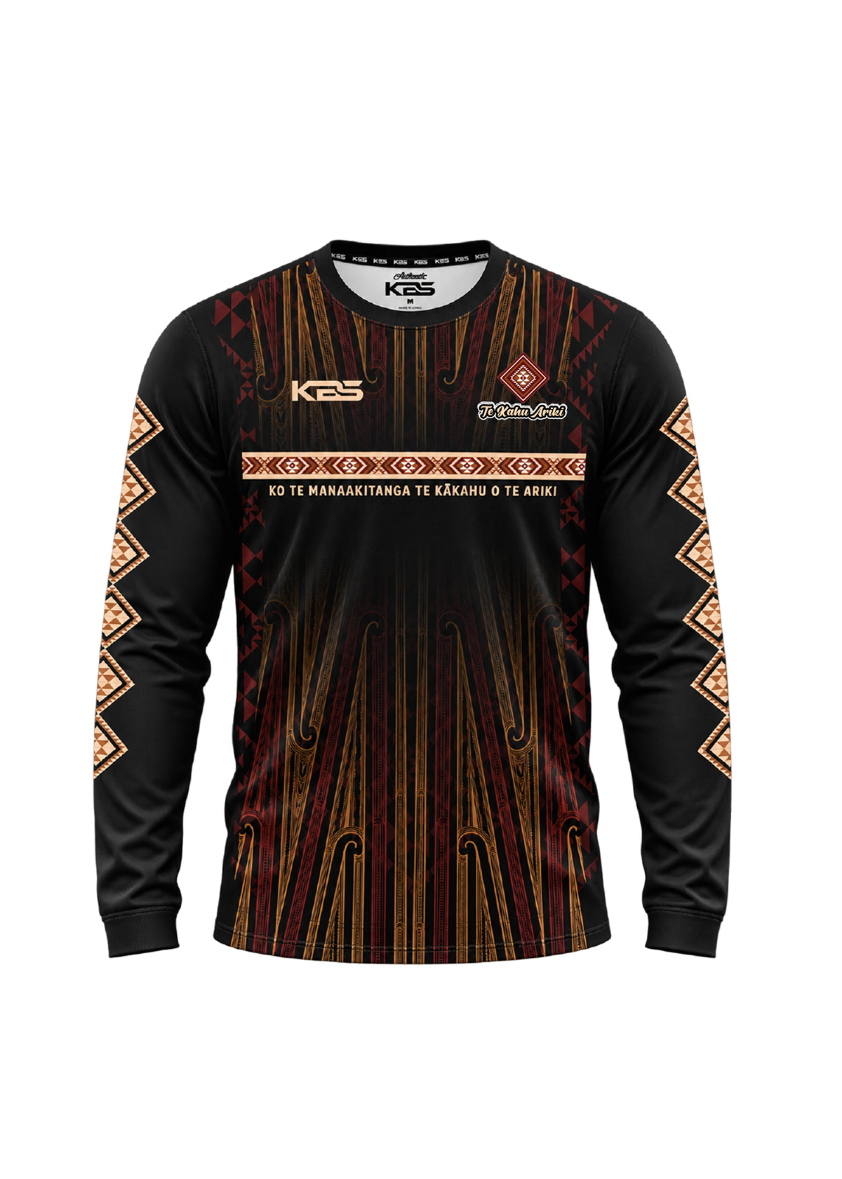 Te Kahu Ariki Kapa Haka - Long Sleeve
