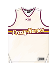 Crazy Horses - Basketball Singlet