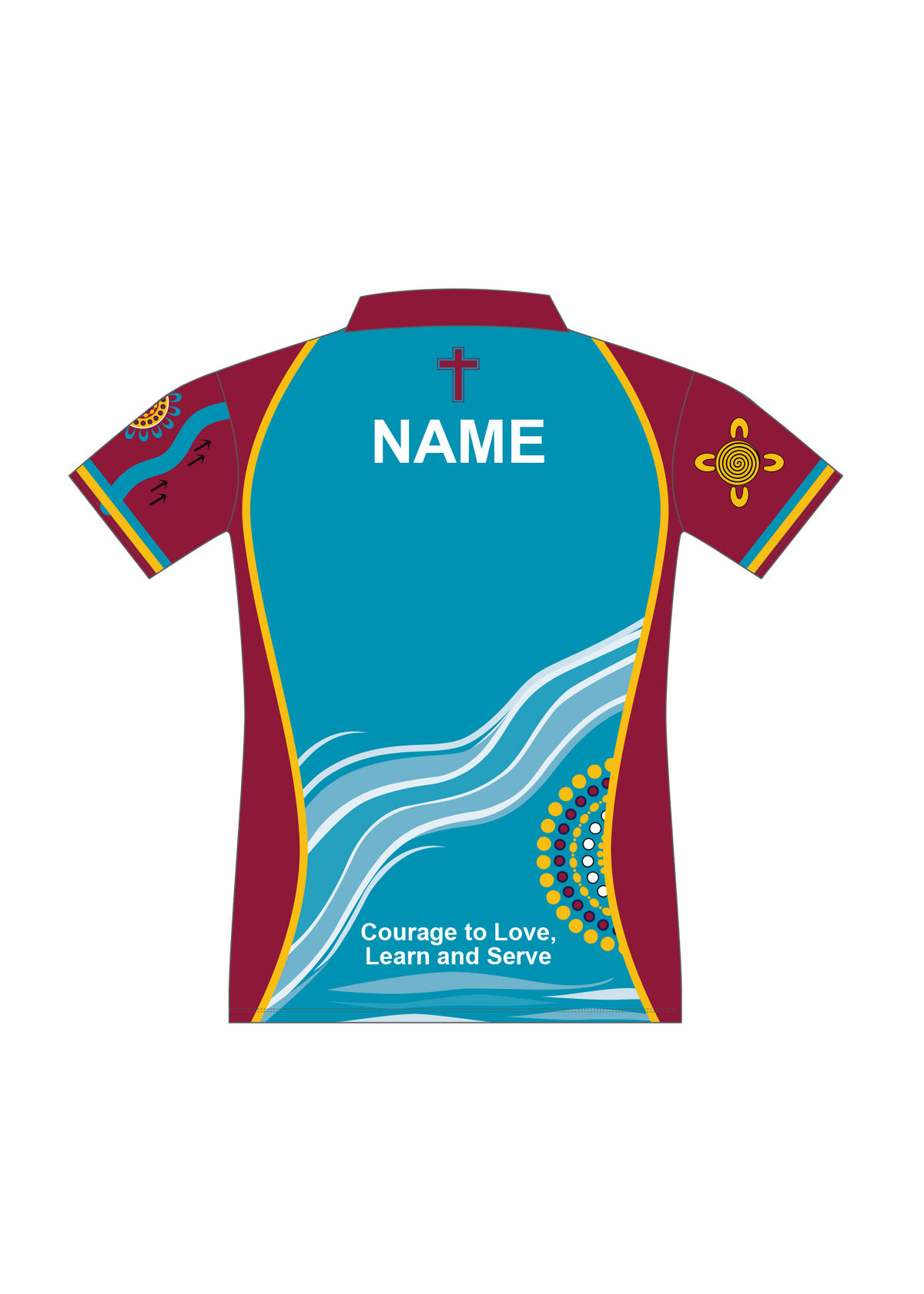St Joseph's College - Student Polo