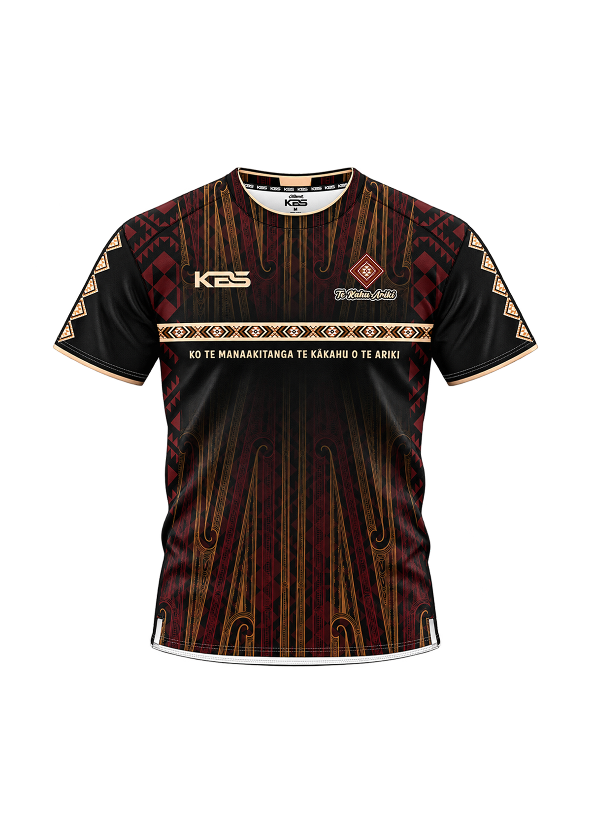 Te Kahu Ariki Kapa Haka - N-Line T-Shirt