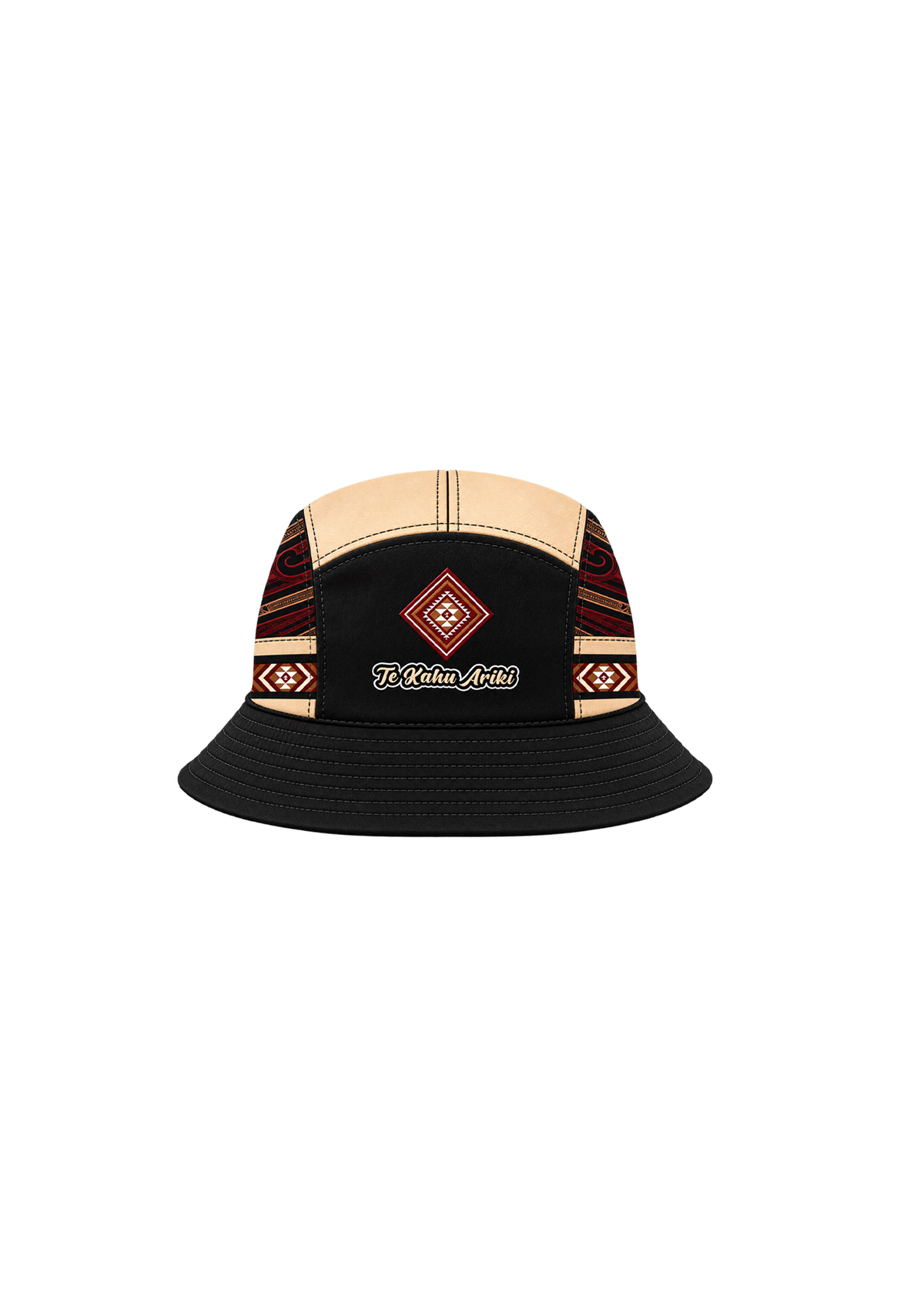Te Kahu Ariki - Bucket Hat (Black)