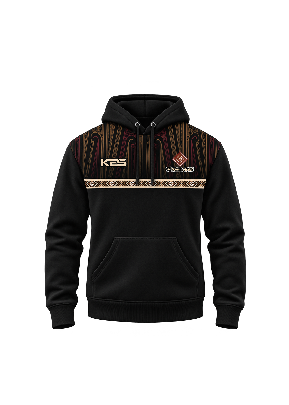 Te Kahu Ariki - Hybrid Hoodie
