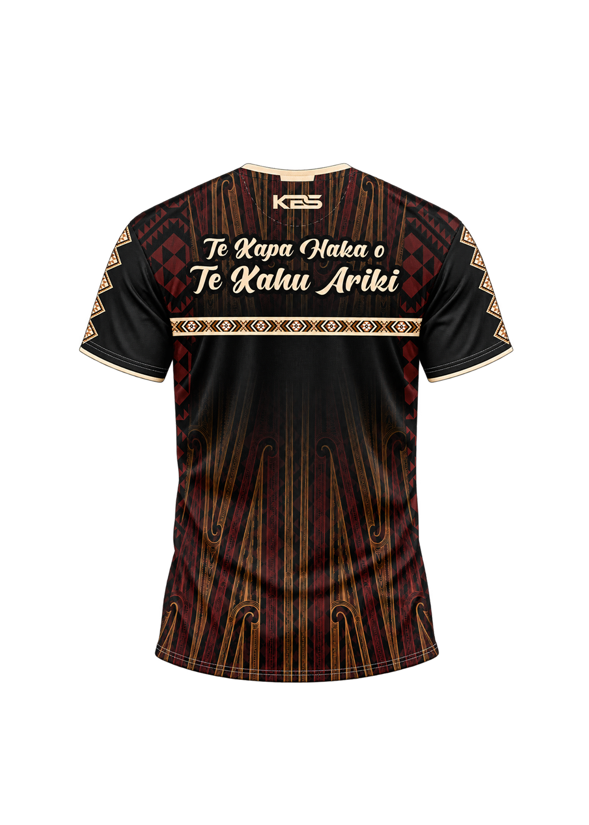 Te Kahu Ariki Kapa Haka - N-Line T-Shirt