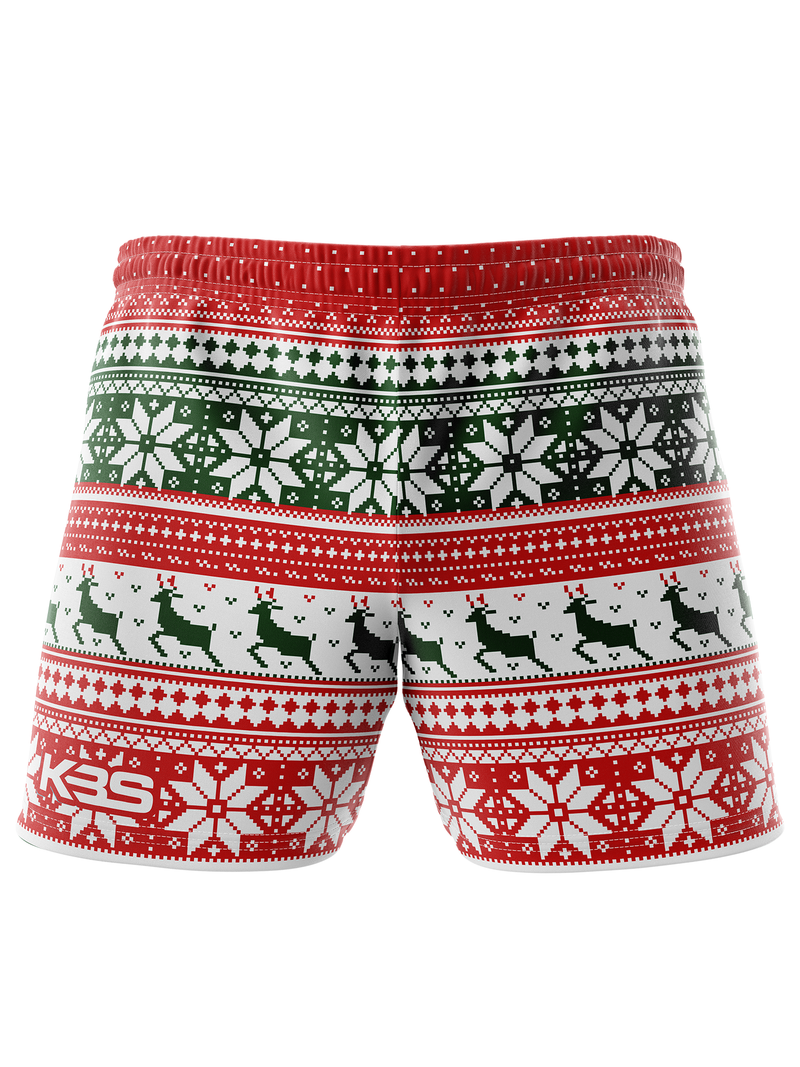 Christmas Shorts - Red